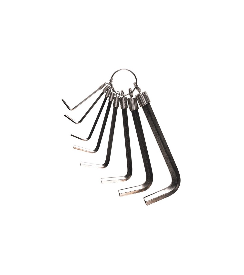 Klucz imbusowy WELDTITE CYCLO Hexagonal Key Ring Wrench 8 szt. (WYPRZEDAŻ -50%)