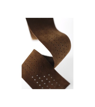 Owijka na kierownicę SELLE ITALIA SMOOTAPE Classica, 2,5mm, Żel, Perforowana skóra, Brązowa (NEW)