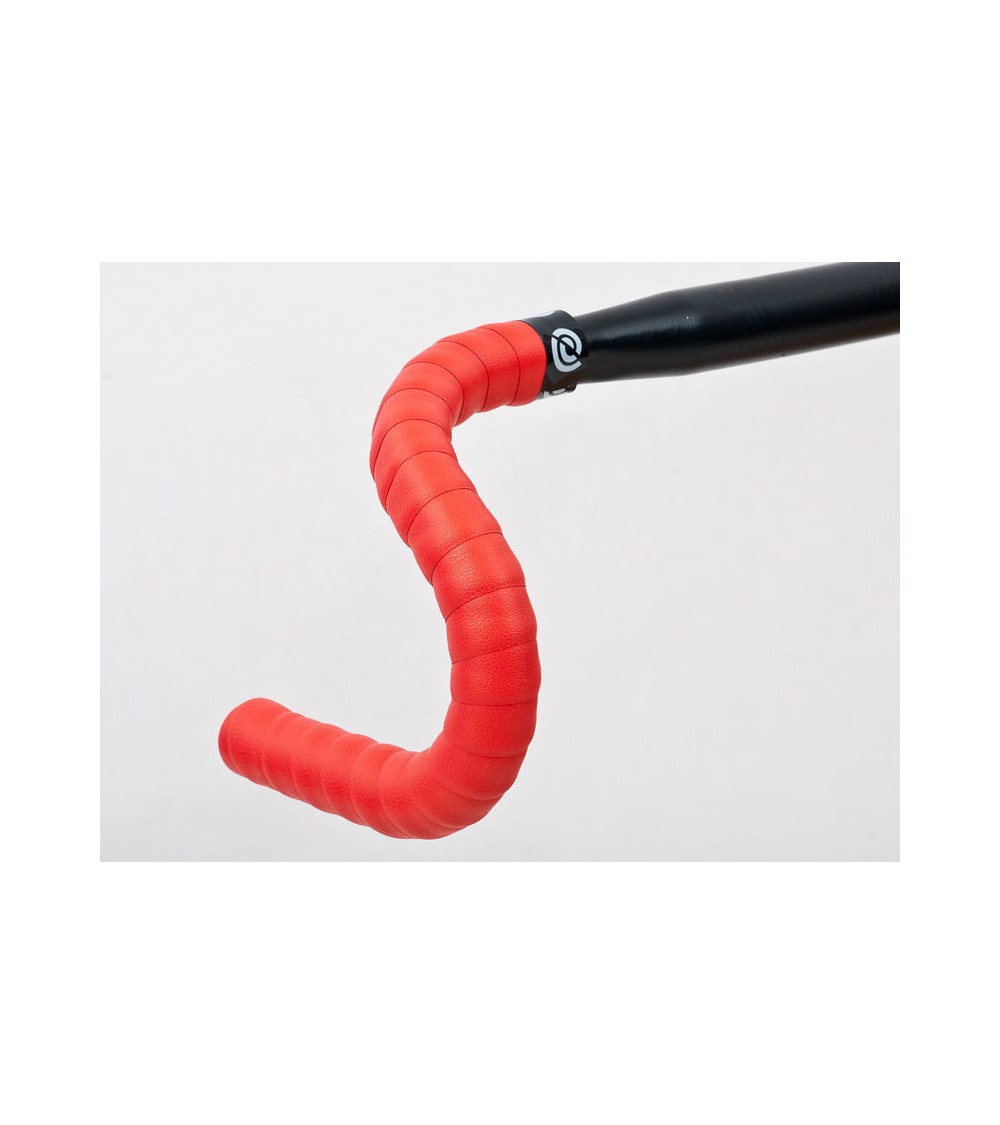 Owijka na kierownicę BIKE RIBBON PROFESSIONAL gr.2,5mm czerwona (NEW)