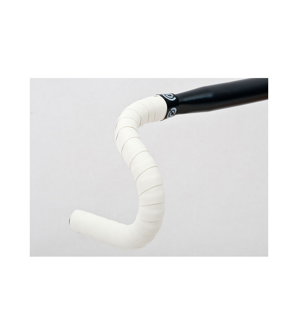 Owijka na kierownicę BIKE RIBBON GRIP EVO gr.2,5mm latex biała (NEW)
