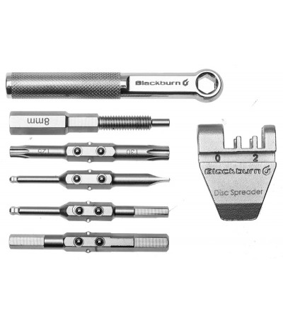 Kluczyk podręczny BLACKBURN BIG SWITCH MULTI TOOL 15-funkcji srebrny (NEW)