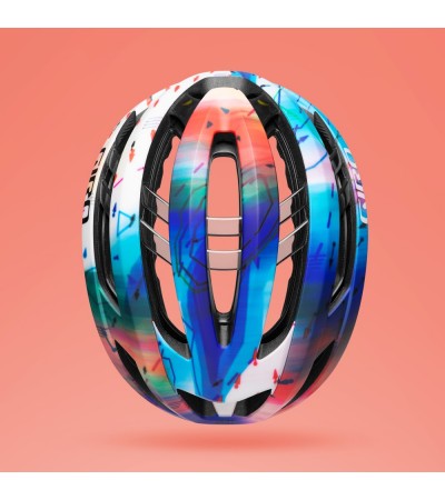 Kask szosowy GIRO ARIES SPHERICAL MIPS CANYON/SRAM roz. L (59-63 cm) (NEW)