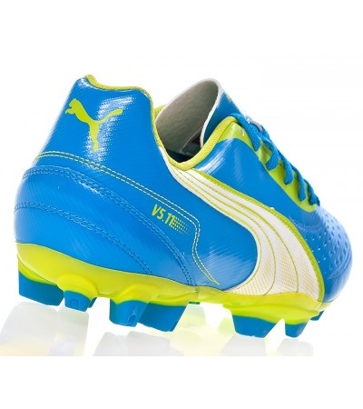BUTY PUMA V5.11 i FG żółty 102337 05