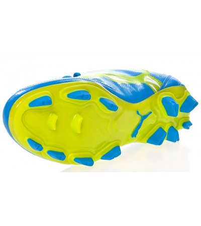 BUTY PUMA V5.11 i FG żółty 102337 05