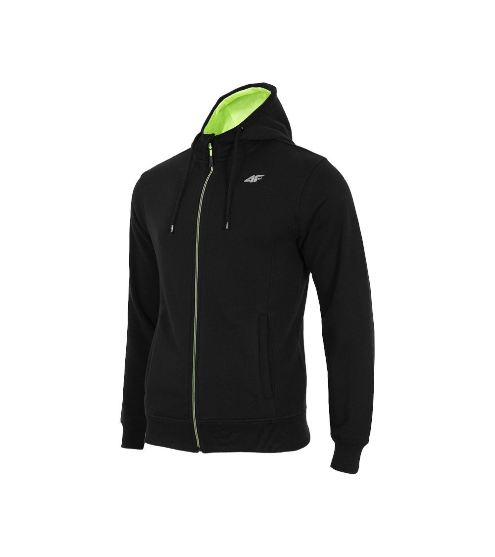 BLUZA 4F BLM007 czarna