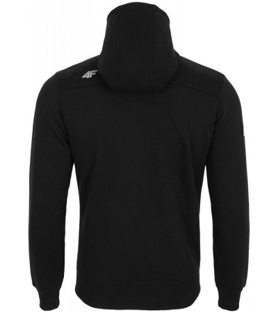 BLUZA 4F BLM007 czarna