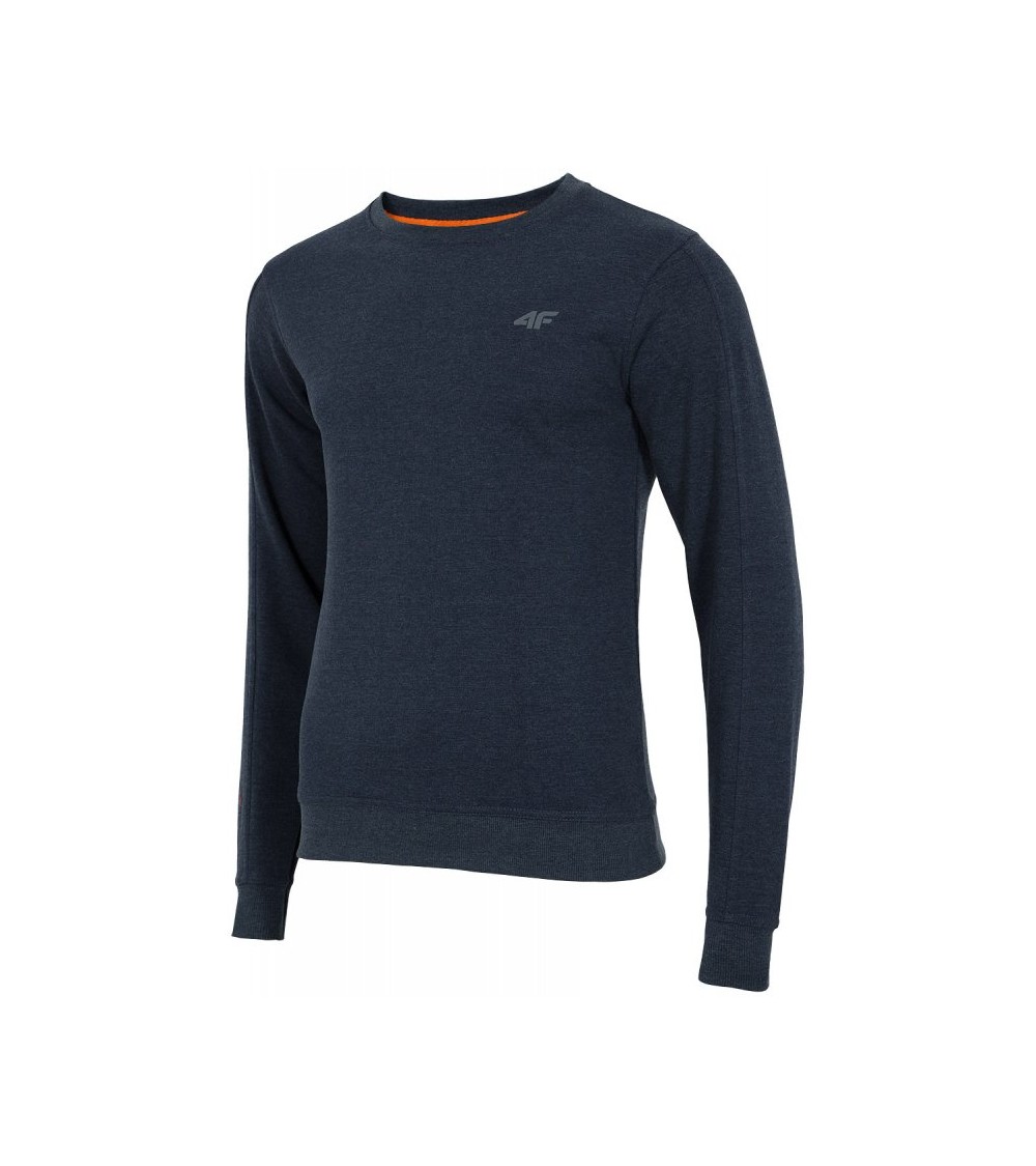 BLUZA 4F BLM006 granat melanż