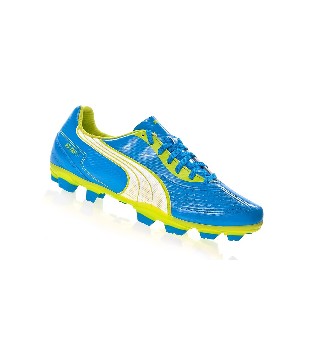 BUTY PUMA V6.11 I FG niebieski /102346 05