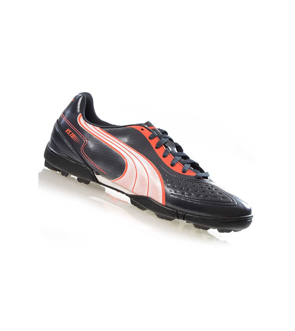 Buty PUMA V5.11 TT grafitowo-pomarańczowe /102339 06
