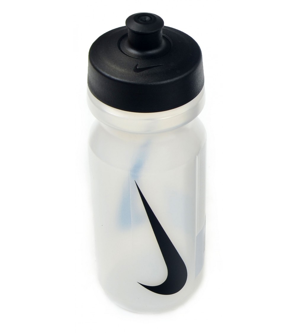 Bidon Nike Big Mouth 650ml przeżroczysto czarny 17311