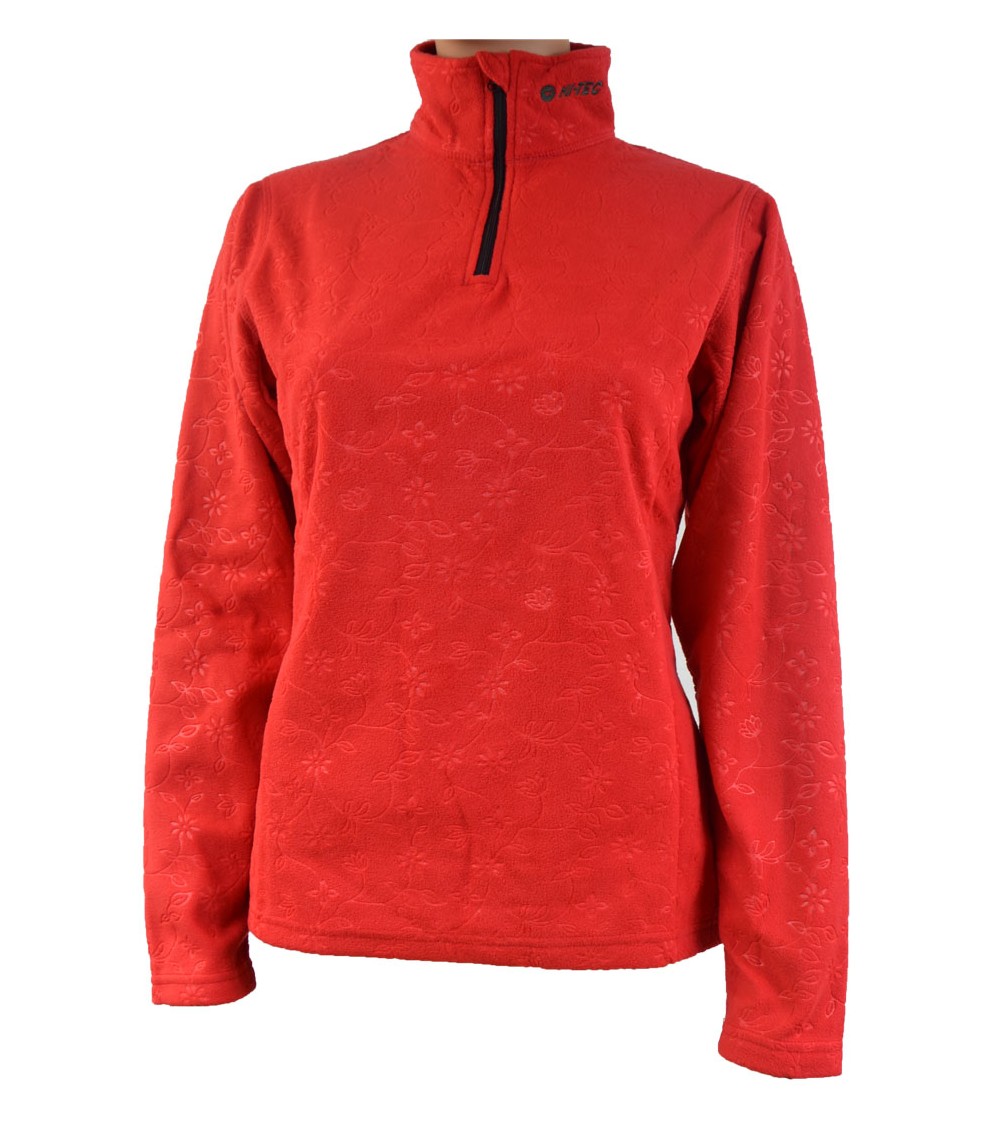 BLUZA POLAROWA HI-TEC LADY ELZA DK RED