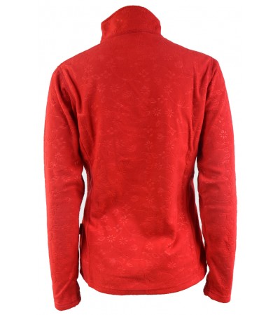 BLUZA POLAROWA HI-TEC LADY ELZA DK RED