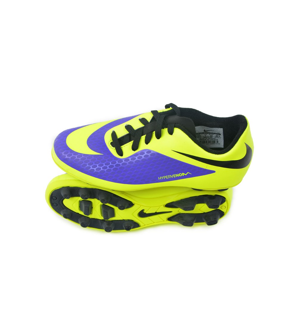 BUTY NIKE HYPERVENOM PHADE FG-R JR /599073 570