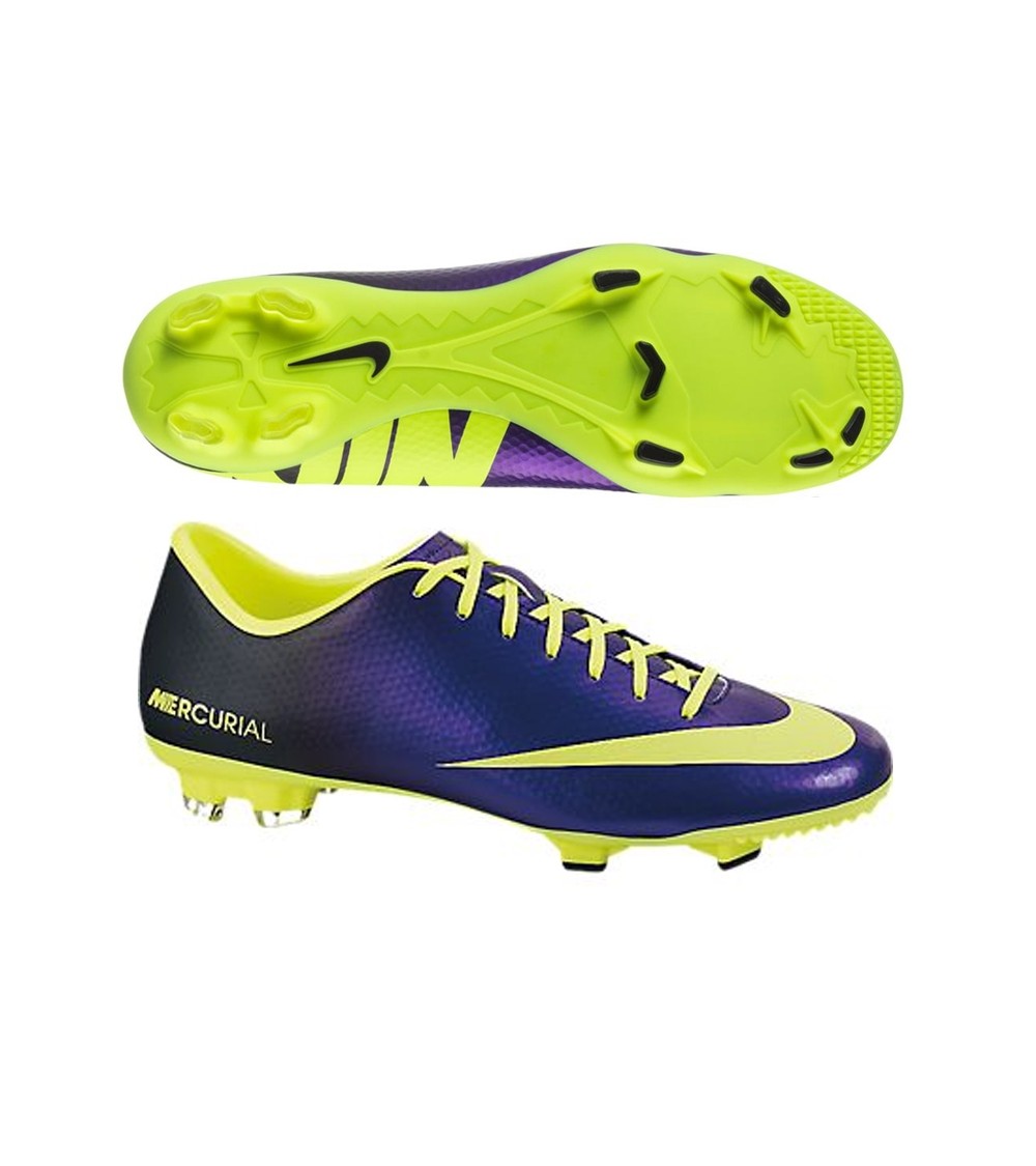 BUTY NIKE MERCURIAL VICTORY IV FG /555613 570