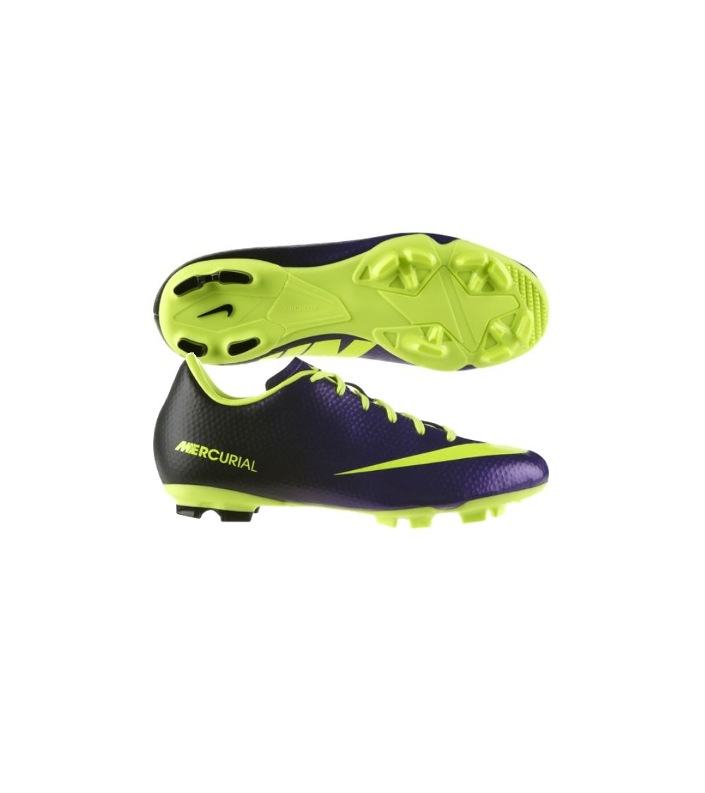 BUTY NIKE MERCURIAL VICTORY IV FG JR /553631 570