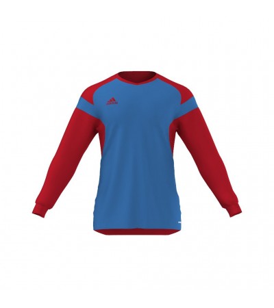 BLUZA BRAMKARSKA ADIDAS PRECIO JUNIOR niebiesko-czerwona/F50682