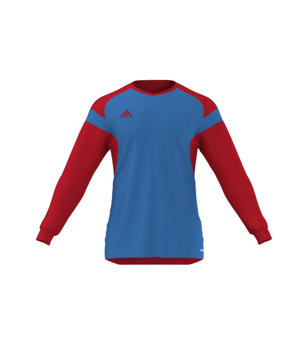 BLUZA BRAMKARSKA ADIDAS PRECIO JUNIOR niebiesko-czerwona/F50682