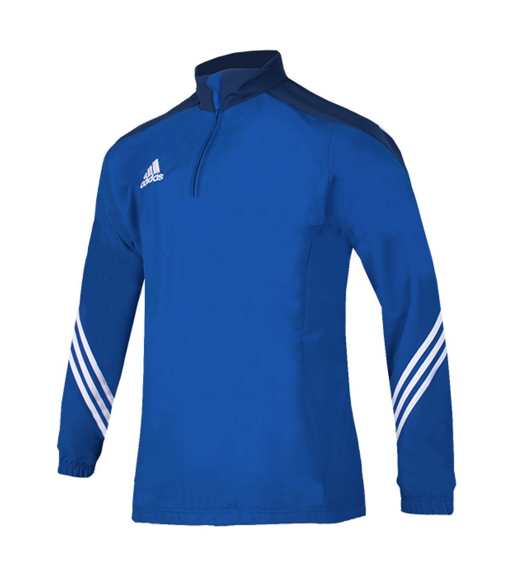 Bluza dla dzieci adidas Sereno 14 Training Top JUNIOR niebieska F49717