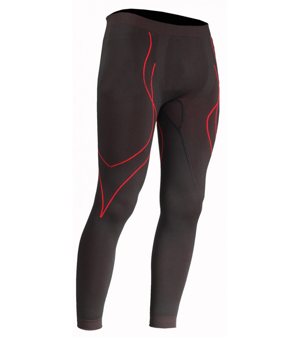 BIELIZNA HI-TEC GALL BLACK/DK RED