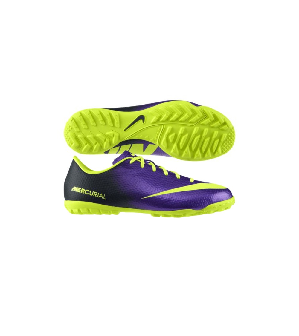 BUTY NIKE MERCURIAL VICTORY IV TF JR /555634 570