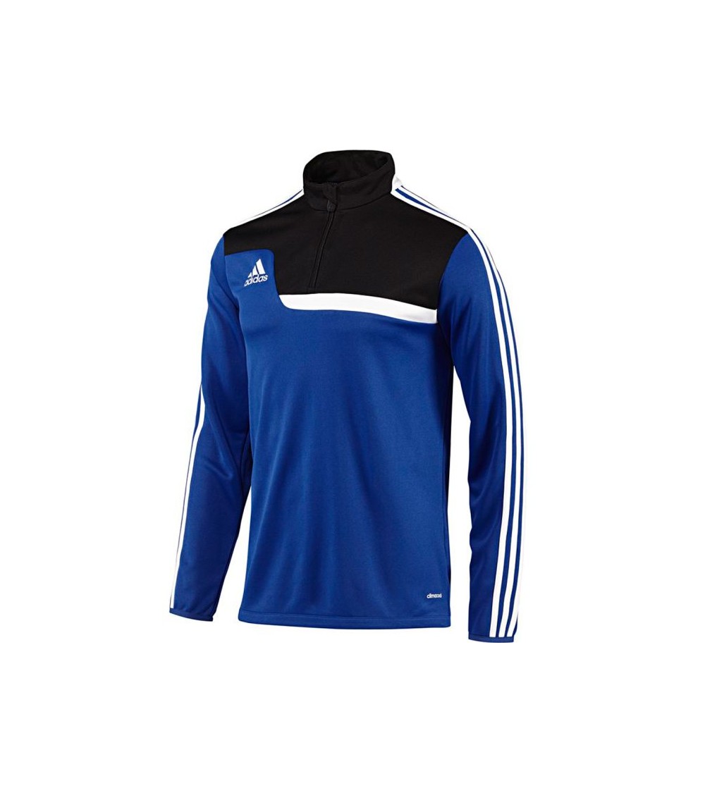 BLUZA ADIDAS TIRO 13 TRAINING TOP JR niebiesko/granatowa /Z21134