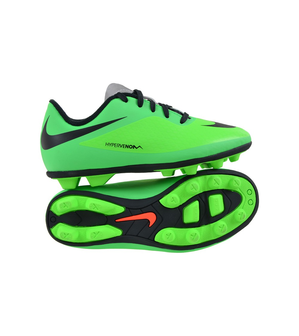 BUTY NIKE HYPERVENOM PHADE FG-R JR /599073 303