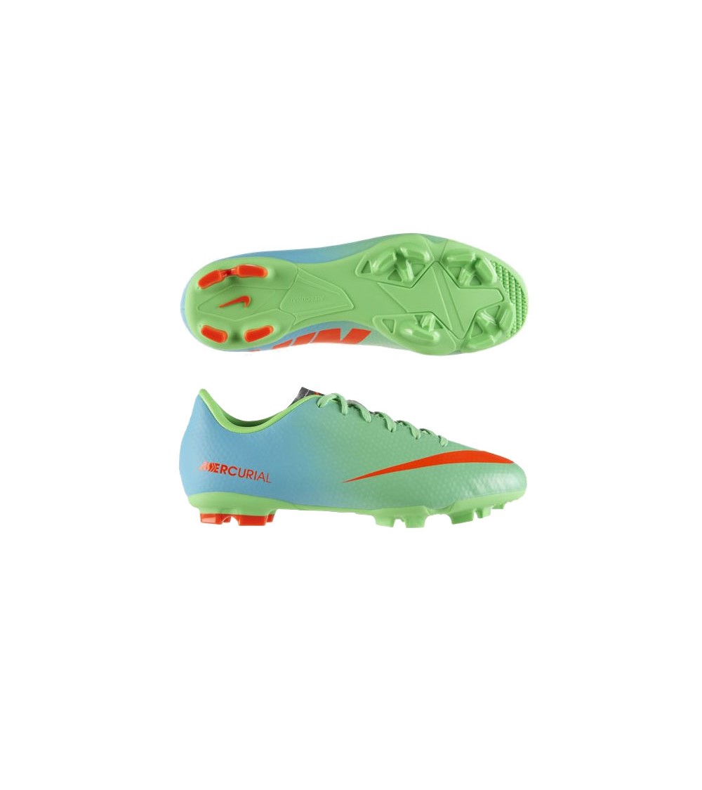 BUTY NIKE MERCURIAL VICTORY IV FG JR /553631 380