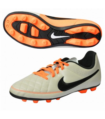 BUTY NIKE TIEMPO RIO II FG-R JR /631286 008