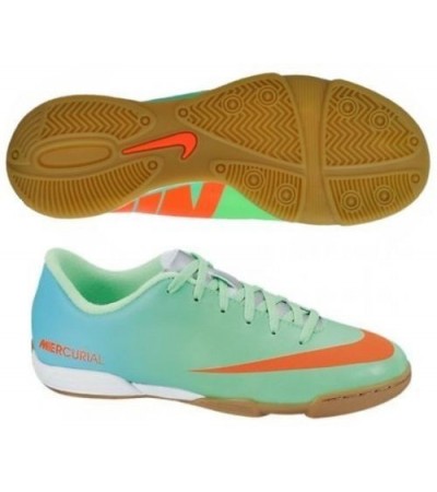 BUTY NIKE MERCURIAL VORTEX IC JR /573870 380