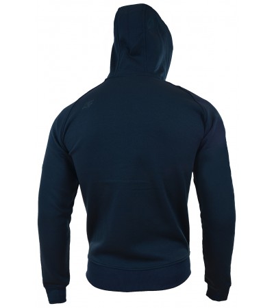 BLUZA 4F BLM002 granatowa L
