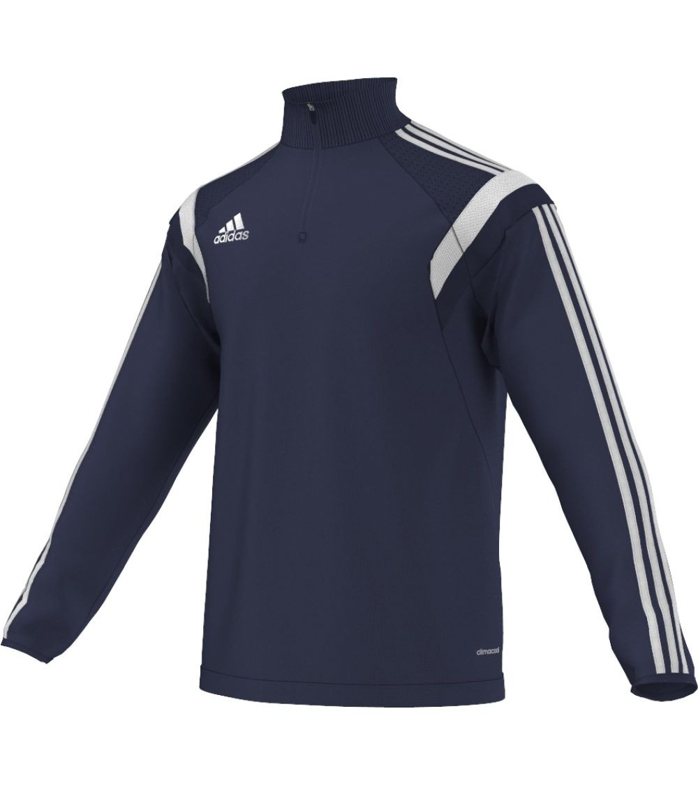BLUZA adidas CONDIVO 14 TRAINING TOP granatowa /F76948