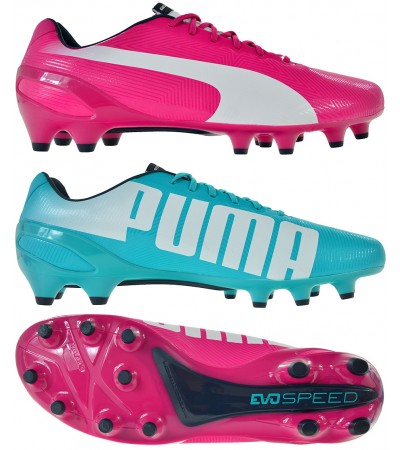 BUTY PUMA EVO SPEED 1.2 TRICKS FG /103033 01