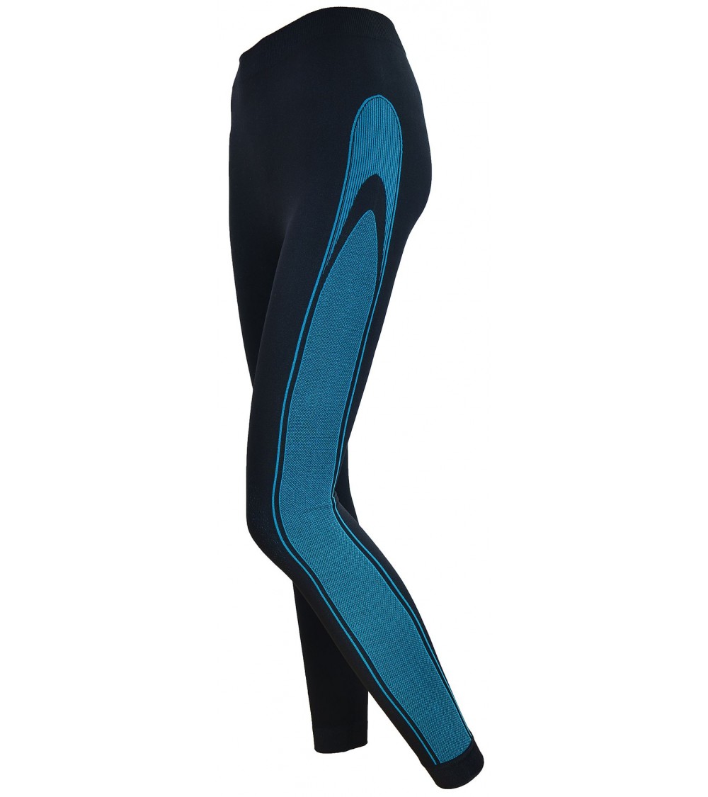 BIELIZNA HI-TEC LADY RIN BLACK/ SEA BLUE