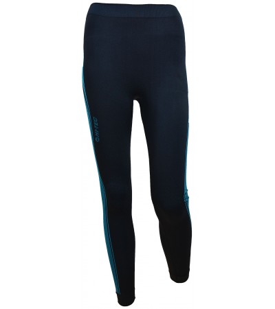 BIELIZNA HI-TEC LADY RIN BLACK/ SEA BLUE