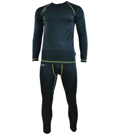 BIELIZNA HI-TEC COOLMAN'S TIBIS SET BLACK /APPLE GREEN