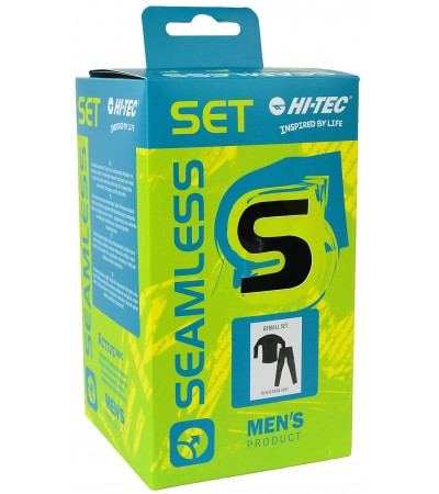 BIELIZNA HI-TEC MAN'S GEMALL SET BLACK /DK GREY