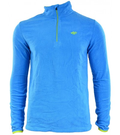 BLUZA POLAROWA 4F BIMP001 niebieska