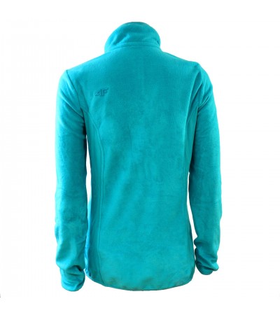 BLUZA POLAROWA 4F BIDP001 turkusowa