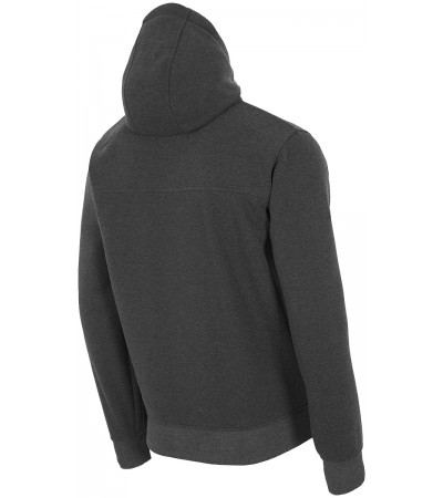 BLUZA 4F BLM004 c.szara