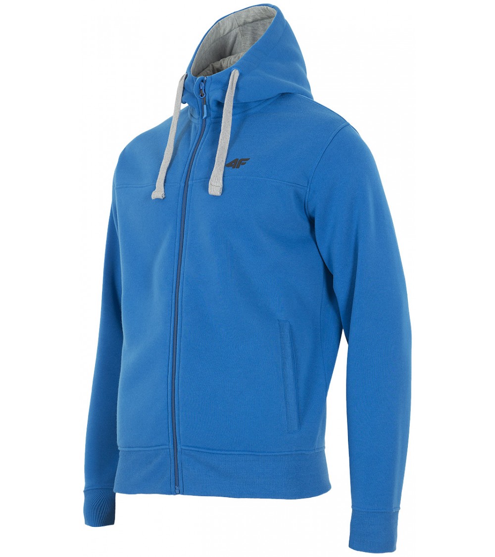BLUZA 4F BLM004 niebieska