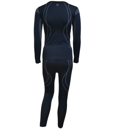 BIELIZNA HI-TEC GEMALL SET JR BLACK /DK GREY
