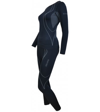 BIELIZNA HI-TEC GEMALL SET JR BLACK /DK GREY