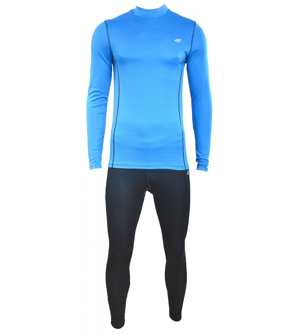 BIELIZNA 4F DRY EVOLUTION BIMC001 niebiesko-czarna