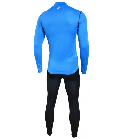 BIELIZNA 4F DRY EVOLUTION  BIMC001 niebiesko-czarna