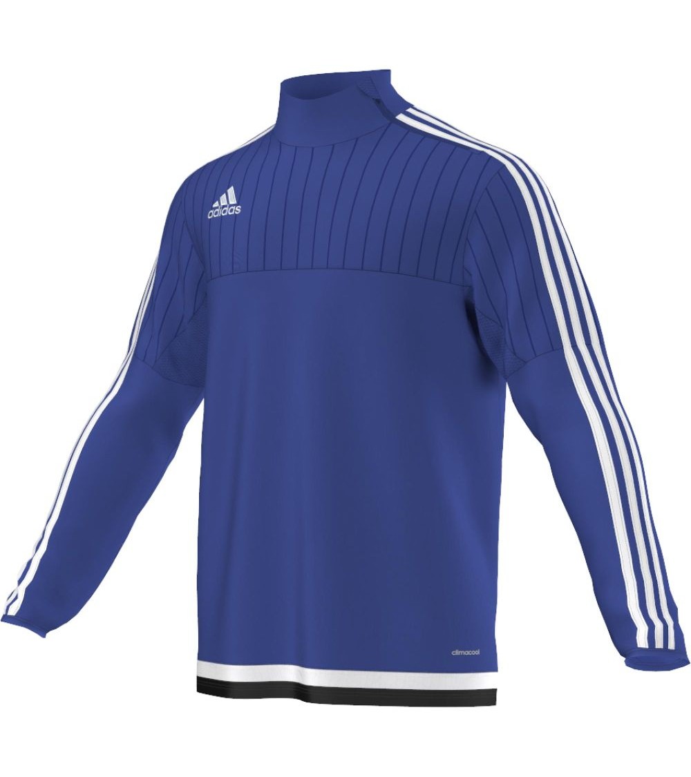 BLUZA adidas TIRO 15 TRANING TOP JUNIOR niebieska /S22422