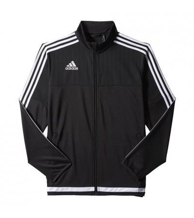 BLUZA adidas TIRO 15 TRAINING JKT czarna /S22318