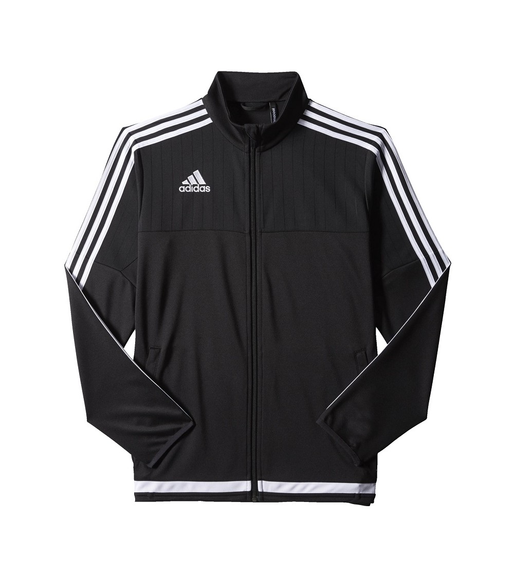 BLUZA adidas TIRO 15 TRAINING JKT czarna /S22318