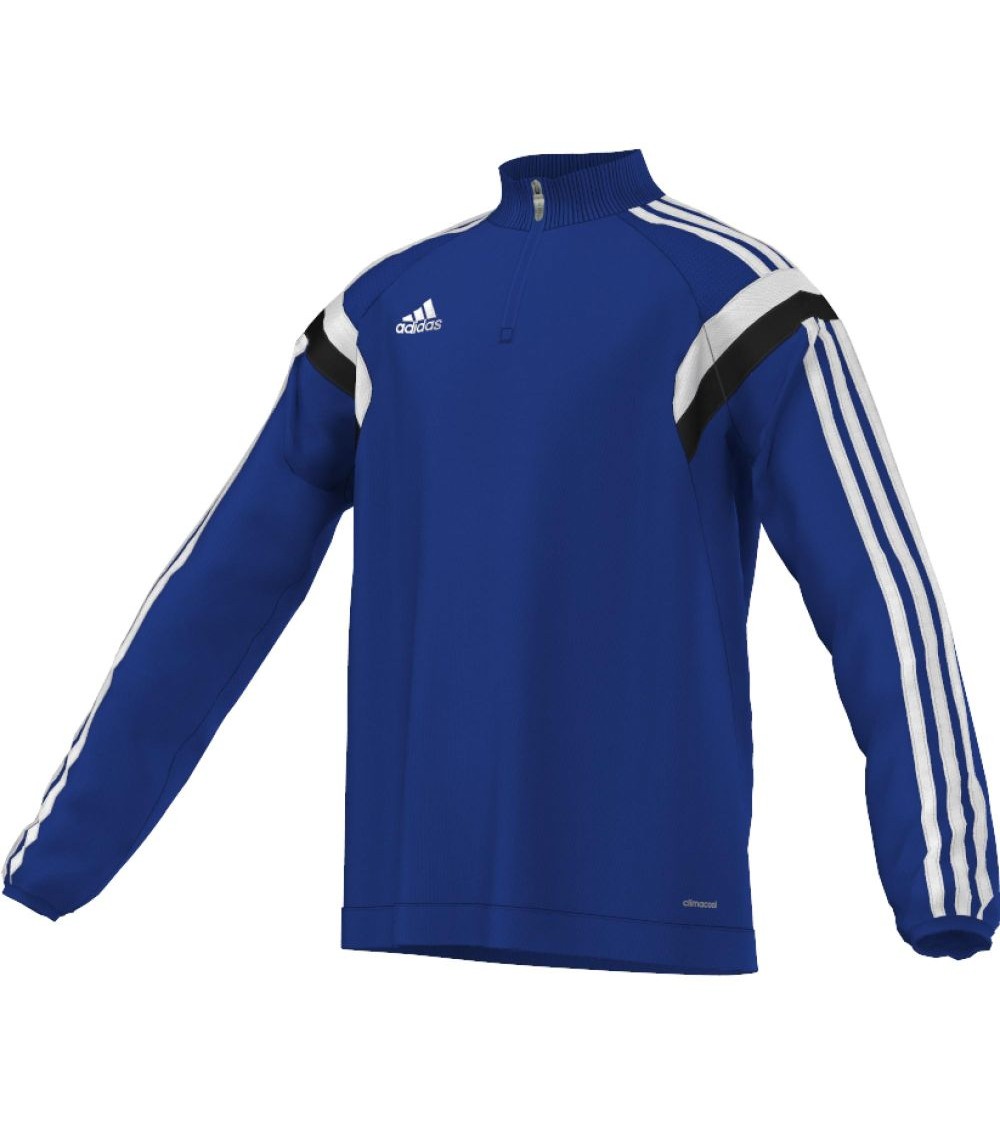 BLUZA adidas CONDIVO 14 TRAINING junior niebieska /G80803