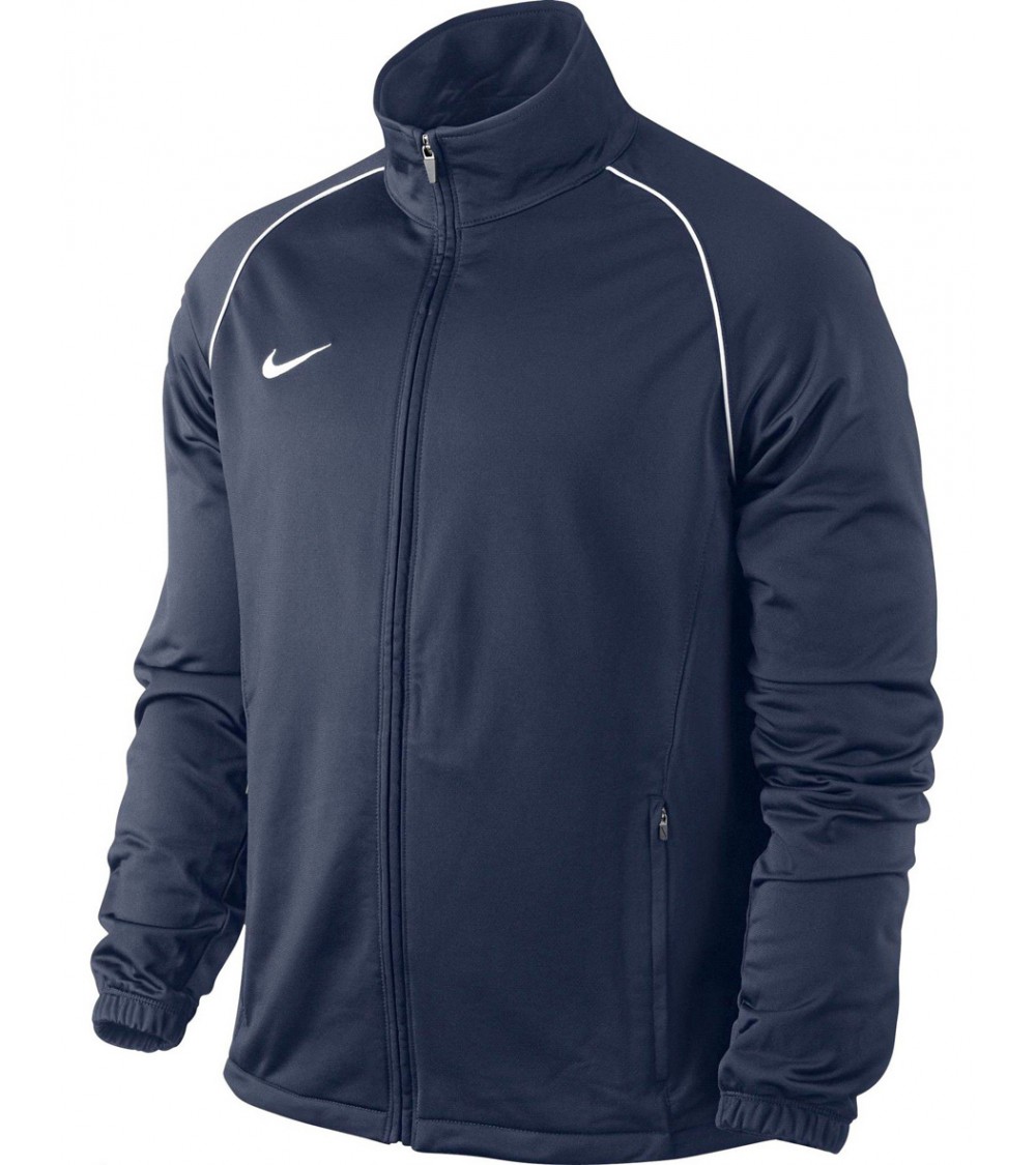 BLUZA NIKE FOUNDATION 12 POLY JACKET granatowa /473958 451