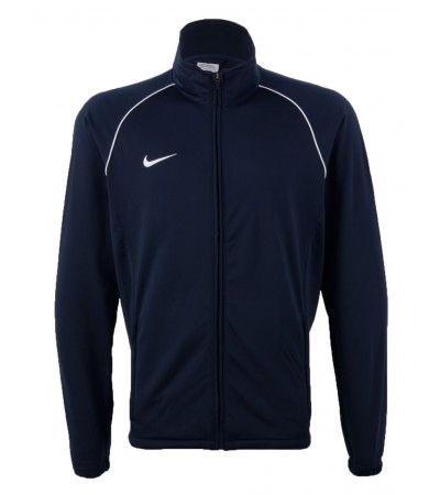 BLUZA NIKE FOUNDATION 12 POLY JACKET granatowa /473958 451